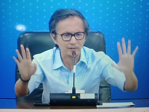 DPWH Sec. Vince Dizon