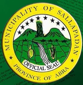 Municipality of Sallapadan seal