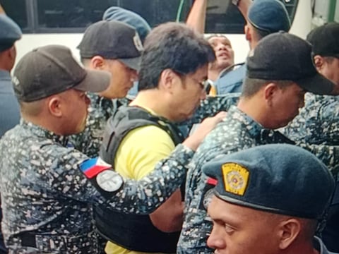 Ex-Senator Ramon "Bong" Revilla Jr.