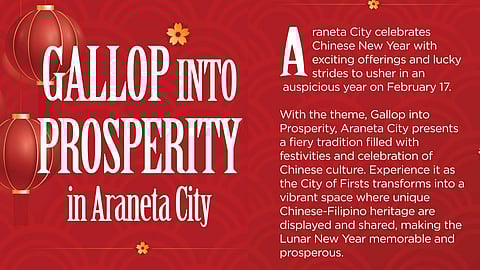 Gallop into Prosperity in Araneta City