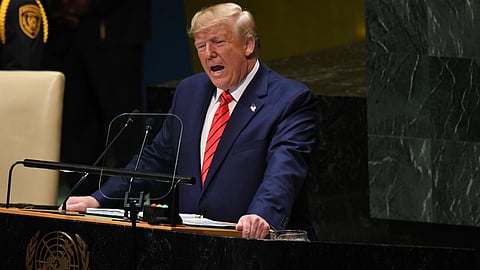 UNITED States President Donald Trump