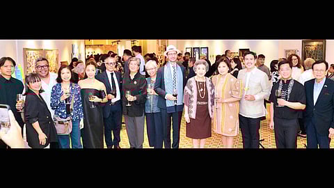 ALLDEFS, Katrina Bello, Kulay Labitigan, Pinky Urmaza, Kim Cruz, Spouse of Ambassador of Sweden Alexandre Ferry, Ling Quisumbing, Angela Silva, Ambassador of the State of Palestine, His Excellency Mounir Y.K. Anastas, Maritess Pineda, Department of Foreign Affairs Undersecretary 
Maria Andrelita Austria, Arthouse’s Carlo Pineda, Joseph Gabriel and Jesus ‘Susing’ Pineda.