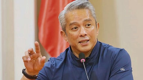 SECRETARY Jonvic Remulla