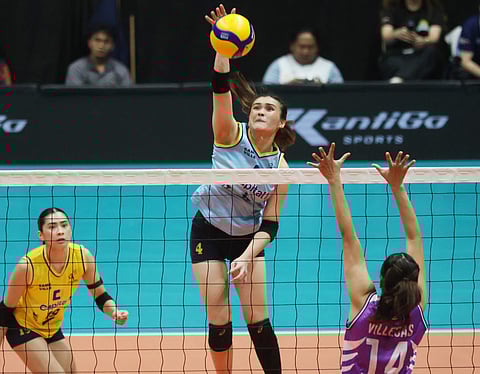 BELLA Belen pumps in 29 points to lead Capital1 to a 25-21, 18-25, 25-18, 19-25, 15-10 victory over Choco Mucho in the PVL All-Filipino Conference.