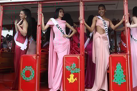 BEAUTY queens sparkled from SM Mall of Asia to City of Dreams in Pasay City as official delegates for this year’s Miss Universe were revealed.
