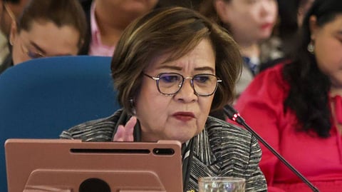 De Lima seeks review of terror laws