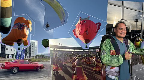 Fun was experienced in different forms through the 26th Philippine International Hot Air Balloon Fiesta (PIHABF) which ran from 13 to 15 February at New Clark City in Capas, Tarlac. 