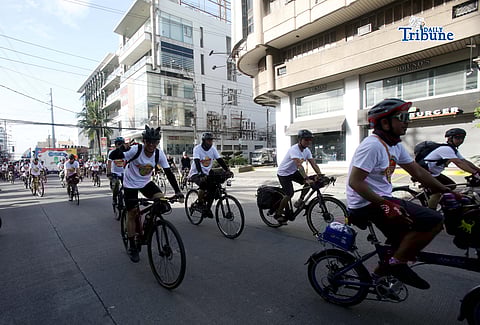 Nicolas Torre and Gian Sotto led the Bike Ride Banawe Loop along Banawe Street, from Del Monte Avenue to N.S. Amoranto Street, in celebration of the 2026 Chinese New Year, welcoming the Year of the Horse on Tuesday, 17 February 2026.

Photo by Analy Labor