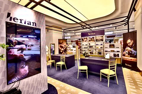 THE setting at Rustan’s Makati