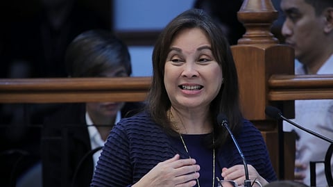 SENATOR Loren Legarda