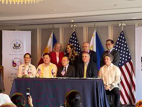 Ann K. Ganzer, Principal Deputy Assistant Secretary at the U.S. State Department, joins Philippine government and private sector partners in signing agreements to support nuclear workforce training and small modular reactor deployment.
