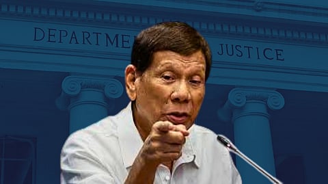 Surrender of Duterte allies to ICC is BBM’s call — DoJ
