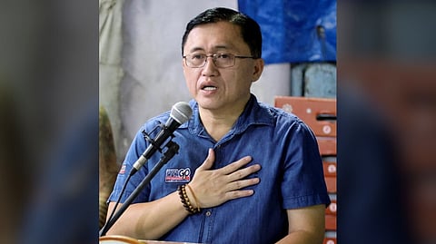 SENATOR Christopher ‘Bong’ Go