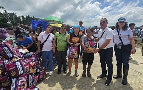 Stronger Together. Aboitiz Foods, through Pilmico Foods Corporation, partners with Aboitiz Foundation, Inc. and the Iligan City Disaster Risk Reduction and Management Office to deliver essential support to more than 1,000 disaster-affected families in Iligan City.

