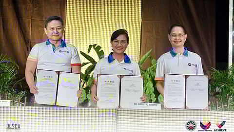 HOUSE Committee on Appropriations backs measure to institutionalize Presidential Merit Scholarship.