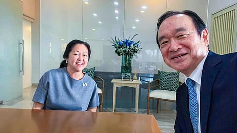 FL catches up with ex-Japan ambassador