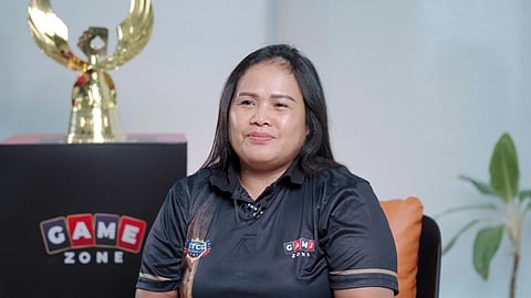 ERLINDA Jarito wins P1,000,000, inspires fellow gamers.