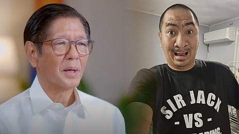 Vlogger admits sharing fake Marcos medical record