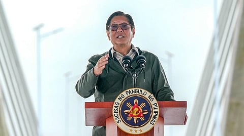 PRESIDENT Ferdinand R. Marcos Jr.