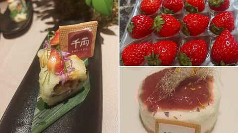 Japan’s jewels: Winter strawberries for Filipinos’ forever summer palate