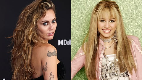 Miley Cyrus returns as Hannah Montana for anniversary special