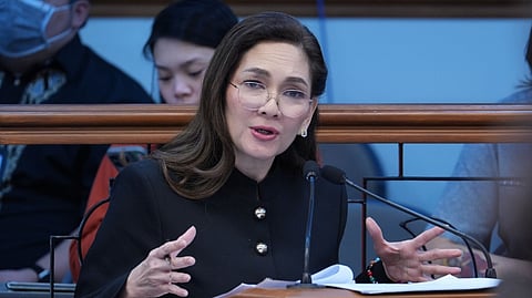 SENATOR Risa Hontiveros