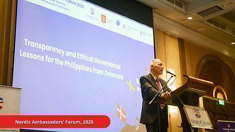 Denmark remains least corrupt country; Philippines falls to 120th

