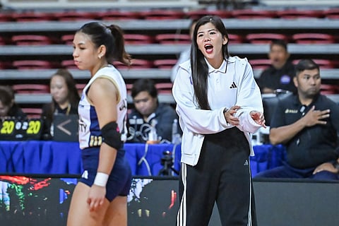 NU coach Regine Diego has a ‘problem’ that is the envy of rival coaches in Season 88 of the UAAP women’s volleyball tournament.
