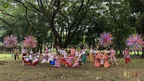 UP Filipiniana Dance Group.