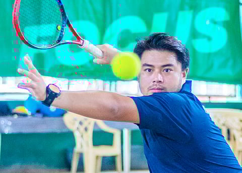 AJ Lim is tipped to go all out when he vies in the Philta Men’s Masters Top 8 at the Rizal Memorial Tennis Center that opened late Wednesday.    