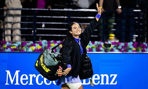 Eala falls vs world No. 4 Gauff