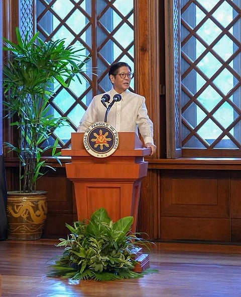 Marcos orders gov’t support for AMLC strategy