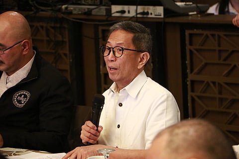 Small Drops, Big Relief — DENR Secretary Raphael P.M. Lotilla urges households and communities to harvest rainwater, noting that while massive flood-control projects are vital, “every volume helps” in preventing city drains from being overwhelmed during heavy storms.