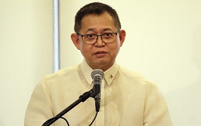 DND Undersecretary for Capability Assessment and Development Angelito de Leon 