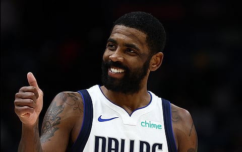 KYRIE Irving will miss the remainder of the season as he continues to recover from knee surgery.