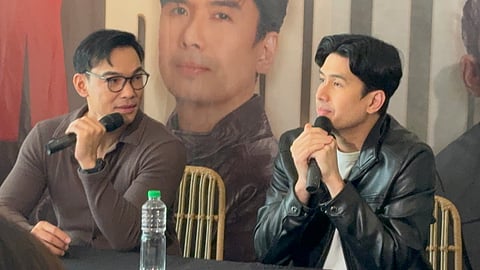 Mark and Christian Bautista celebrate their friendship in first major concert collab