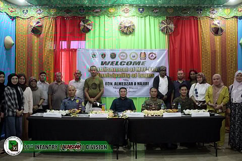 The Local Government Unit of Lugus formally establishes the Municipal Task Force to End Local Armed Conflict and declares the town a rido-free community, reinforcing peace and development efforts in Sulu.