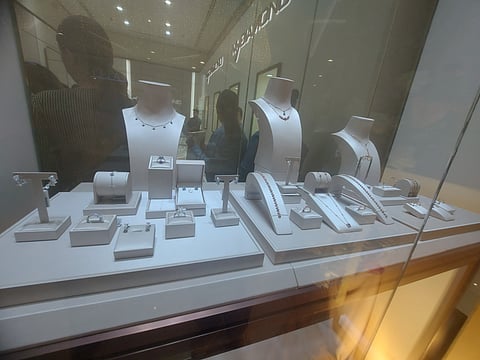 MYDIAMOND SM Mall of Asia store front.