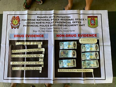 Painter arrested in Dingras buy-bust; P13,600 shabu seized