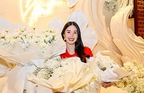 ACTRESS and fashionista Heart Evangelista.