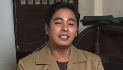 Coco Martin making surprise announcement 