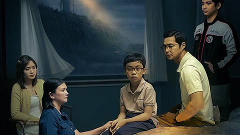 Angelica Panganiban and Zane Maraud lead the cast of 'The Silent Noise.'