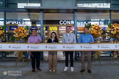 Duty Free eyes wider traffic with new NAIA store