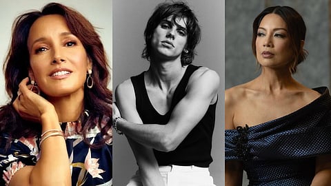 Jennifer Beals, Hubert Smielecki and Ming-Na Wen. 