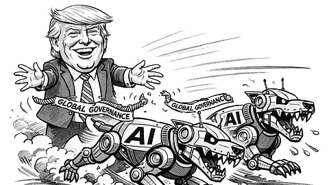 ‘EXCESSIVE regulation could kill a transformative sector.’