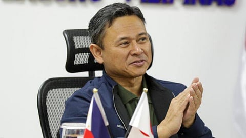 SECRETARY Sonny Angara