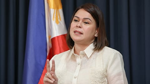 VICE President Duterte