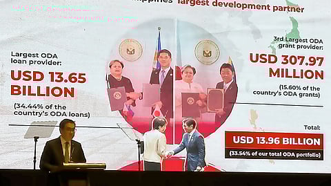 FINANCE Secretary Frederick Go underscores Japan’s role as the Philippines’ largest development partner, announcing the East Asian country’s  $9 billion worth of infrastructure grant at the 42nd PHILJEC-JPECC joint meeting on 19 February.