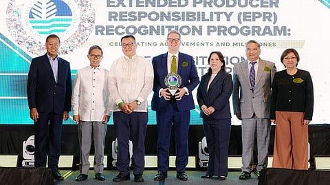 DENR hails SM Group in leading plastic recovery drive