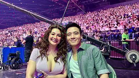 ERIC Santos pays tribute to Asia's Songbird, Regine Velasquez.